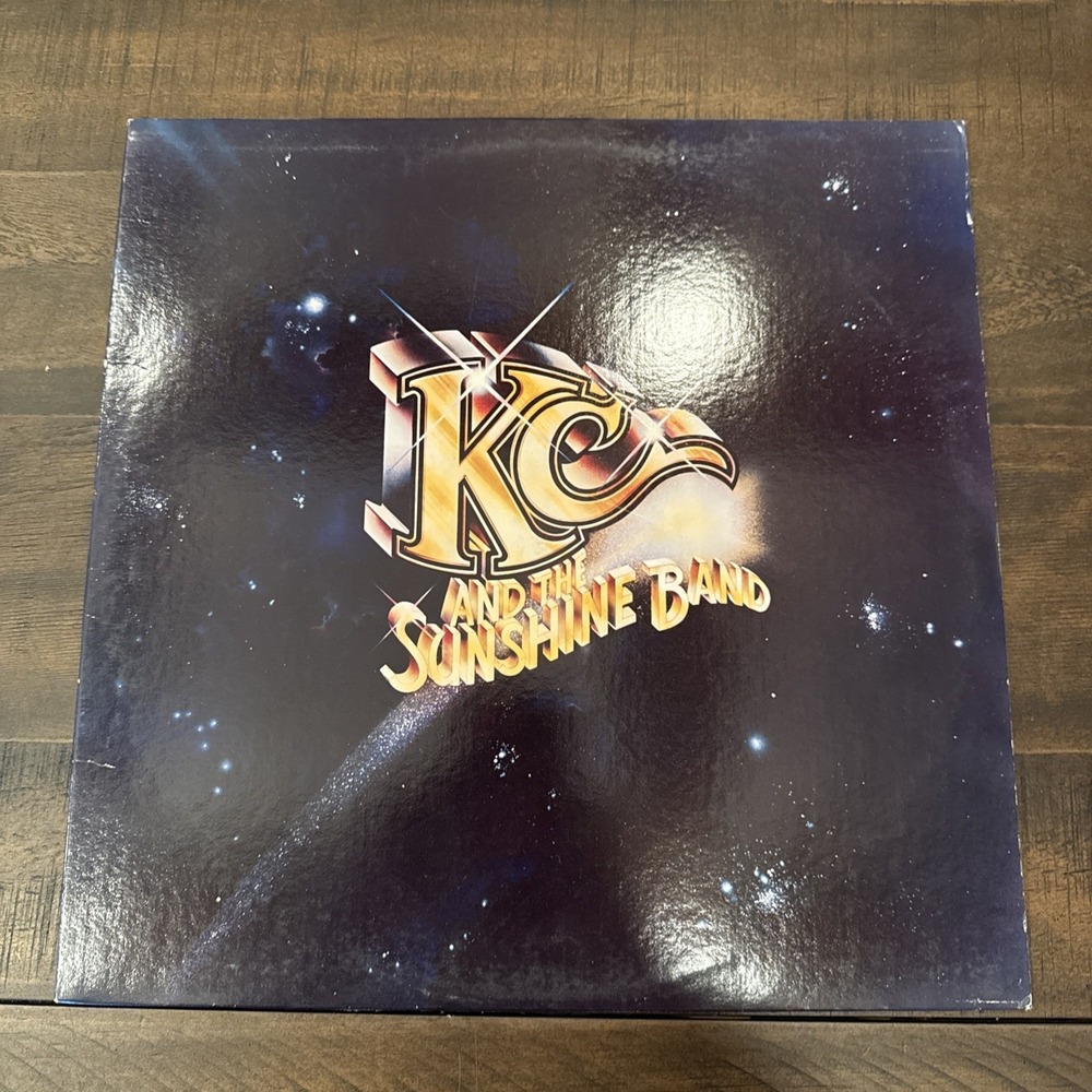 KC and The Sunshine‎ Band 1978 Vinyl LP Album TK 607 Who Do Ya Love Disco Funk